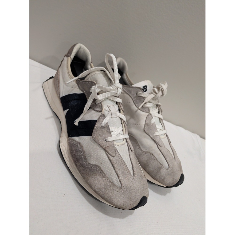 New Balance 327 Salt Gray GS327FE Mens Size 6.5 Sneakers
